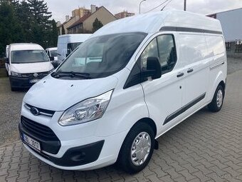 FORD CUSTOM L2H2 R17 2.0TDCi 96KW,SKŘÍŇ,SERVIS-FORD-D,TOP