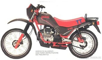 Rám s doklady Moto Guzzi V65TT