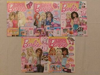 Časopisy Barbie.