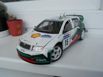 Škoda Fabia WRC 1:18 Solido