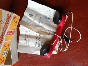 Retro telefonní odposlouchávač
