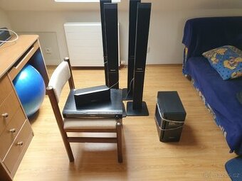 PRODÁM DOMÁCÍ KINO 5.1 - PANASONIC SA-PT860