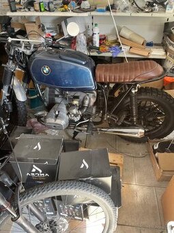 BMW R 65 cafe racer, scrambler