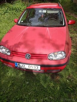 Golf 4 na díly v celku