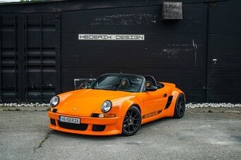 Porsche Boxster 986 / 911 RS Look by Hederik Design