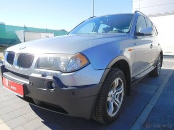 BMW X3 XDRIVE 3.0D 150 kW, Automat, Navi, 4X4