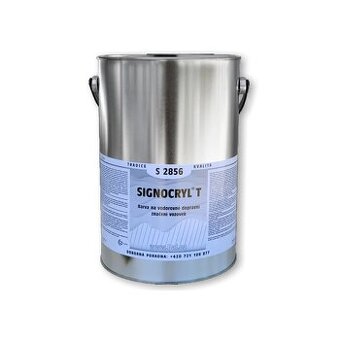 Barva na podlahu, garáž, beton 30Kg