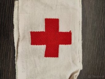 Rukávová páska Německý Červený kříž Wien, Wehrmacht