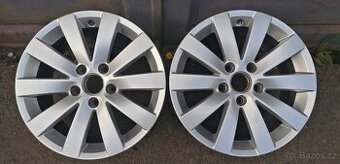 2ks Alu kola 5X112 ,16 ,Passat B7