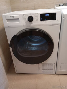 Sušička Beko XDF85245CSH3BH, skoro nová, A+++