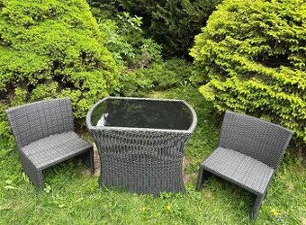 Zaharadní / balkónový set