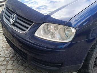 Volkswagen Touran r.06 1.9 Náhradní díly