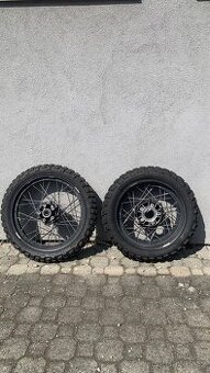 Sada drátěných kol Triumph 1200 Exporer