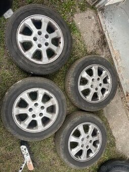 Alu kola 5X110 ET 49 original Opel Astra