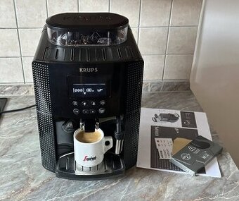 automatický kávovar KRUPS - JAKO NOVÝ -
