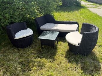 Zahradní set umělý ratan rezervace