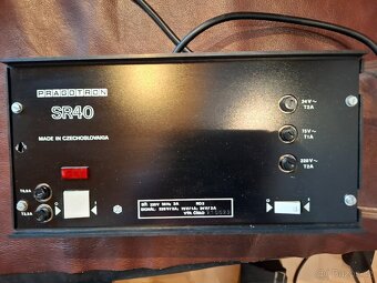 PRAGOTRON SR40 naprosto PERFEKTNÍ stav - 1