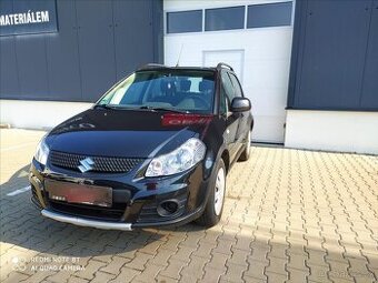 Suzuki SX4 1,6 VVT GL/AC 4x4 AllGrip (2012)