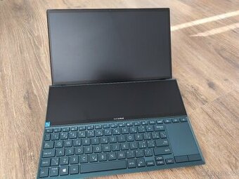 ASUS ZenBook Duo 14 UX482EG-KA194R Celestial Blue kovový