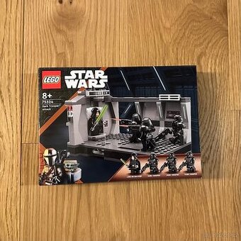 LEGO Star Wars 75324 Útok Dark trooperů