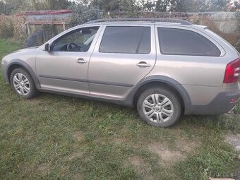 Octavia 2 Scout 2.0 TDI 103kw ročník 2007