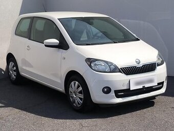 Škoda Citigo 1.0i , 50 kW benzín, 2013