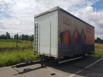 Vlek SVAN jednoosý, 10t - více kusů