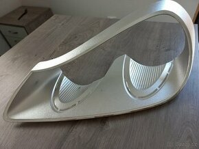 chrom plast vnitřku levá lampa Porsche cayenne 957