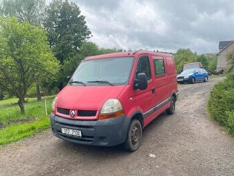 Prodám dodávku Renault Master 1.9D Nová STK