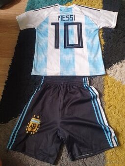 Fotbalový dres MESSI, vel. 128 - 1