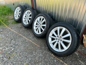 Originální sada VW Polo 185/60R16
