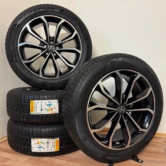 NOVÁ TOYOTA/LEXUS 5x114,3 R20 ET30+ZIMNÍ 235/55R20 BICOLOUR