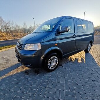 Volkswagen T5 Caravelle 1.9 TDI, 8 míst. - 1