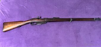 Puška Mauser Gewher 1888 - 8x57 - 1