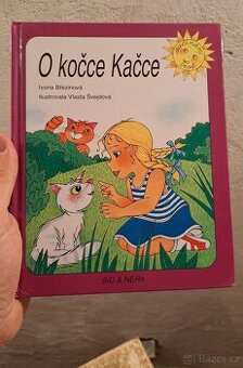 O kočce Kačce - Ivona Březinová - 1