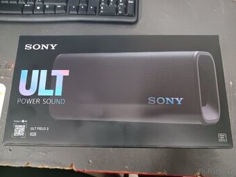 Přenosný reproduktor Sony ULT FIELD 3 černý - 1
