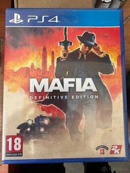PS 4 Mafia Definicive edition