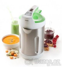 NOVÝ Automatický polévkovar DOMO DO705BL, 2r. ZÁRUKA