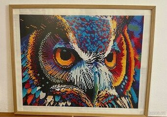 Diamantové malování hotovy obraz 40x60