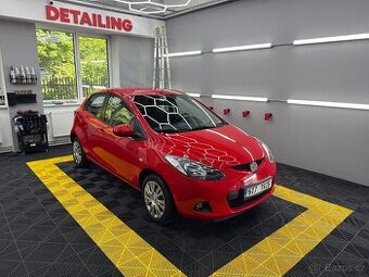 Mazda 2 1.3 63kW,, 5dv, klima, 1. majitel