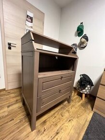 Komoda/ přebalovací pult ikea