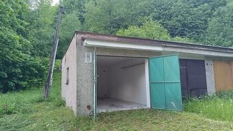 Pronájem garáže Oskava 19m2