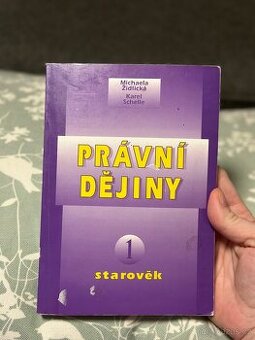 Právní dějiny - starověk, rok 1998