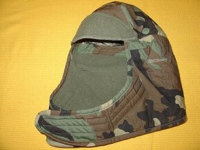 US Army čepice kukla podhelmovka woodland 7 1/4 NOVÁ - 1