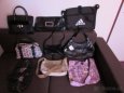 ZNAČKOVÁ KABELKA BAŤA, ROXY, ADIDAS, SISLEY, NINE WEST