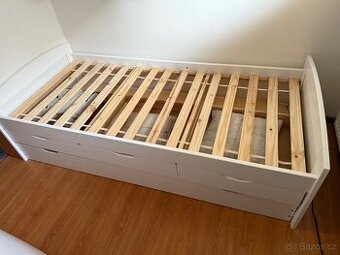 Postel 90x200 - jako nová