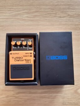 Boss DS-2 Kytarový efekt Turbo Distortion