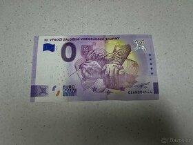 0 euro - 30. výročí založení vyšegrádské skupiny - výroční