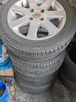 alu kola 4x108 15 palců na letních pneu