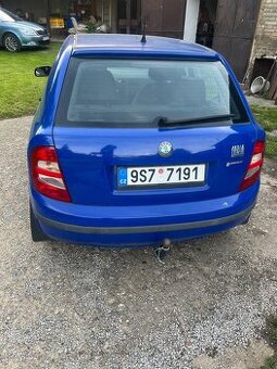 Škoda Fabia 1.4. Mpi 44 kw 2002